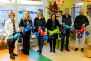 Új motorokat kaptak a bölcsis gyermekek
