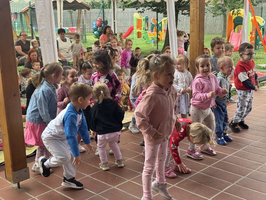 Gyereknapi rendezvény a Földvár Bölcsődében 2026